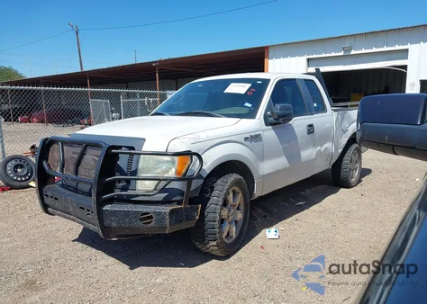 2009 Ford F-150 Fx4/Lariat/Xl/Xlt from USA, damaged, VIN 1FTPX14V29KB67970